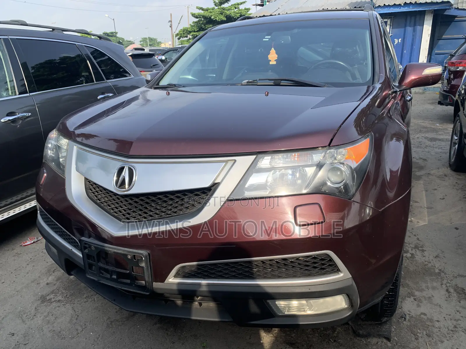 Acura MDX SUV 4dr AWD (3.7L 6cyl 6A) 2012 Burgundy