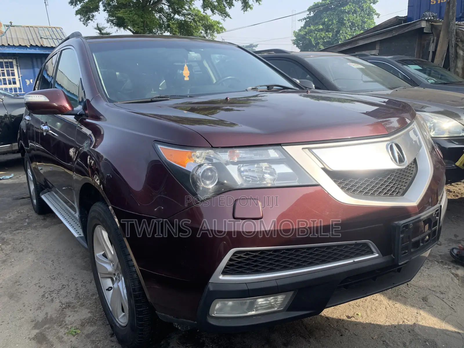 Acura MDX SUV 4dr AWD (3.7L 6cyl 6A) 2012 Burgundy