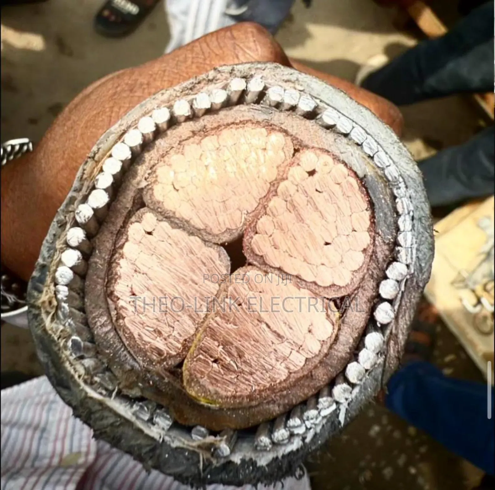 240mm 4core Armoured Cable Nigeria