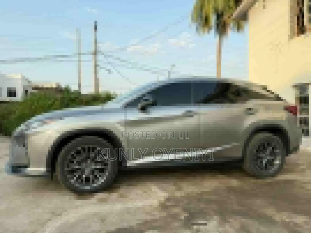 Lexus RX 350 F Sport AWD 2017 Gold