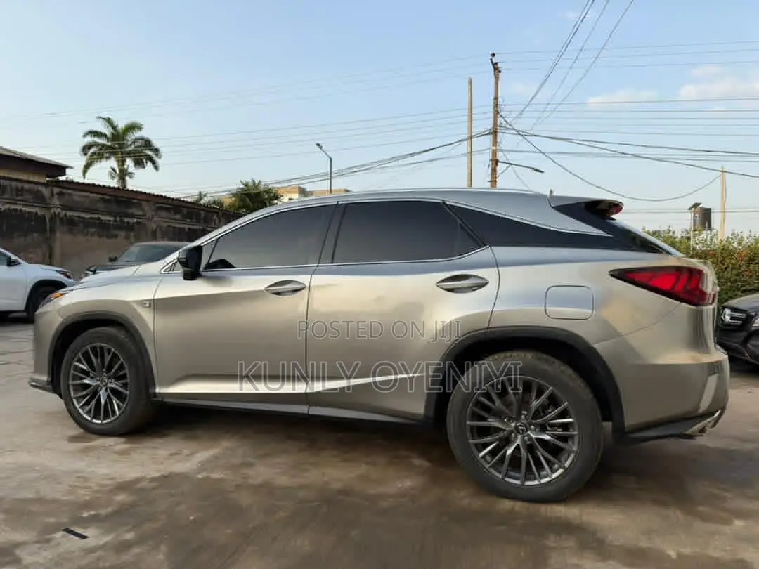 Lexus RX 350 F Sport AWD 2017 Gold