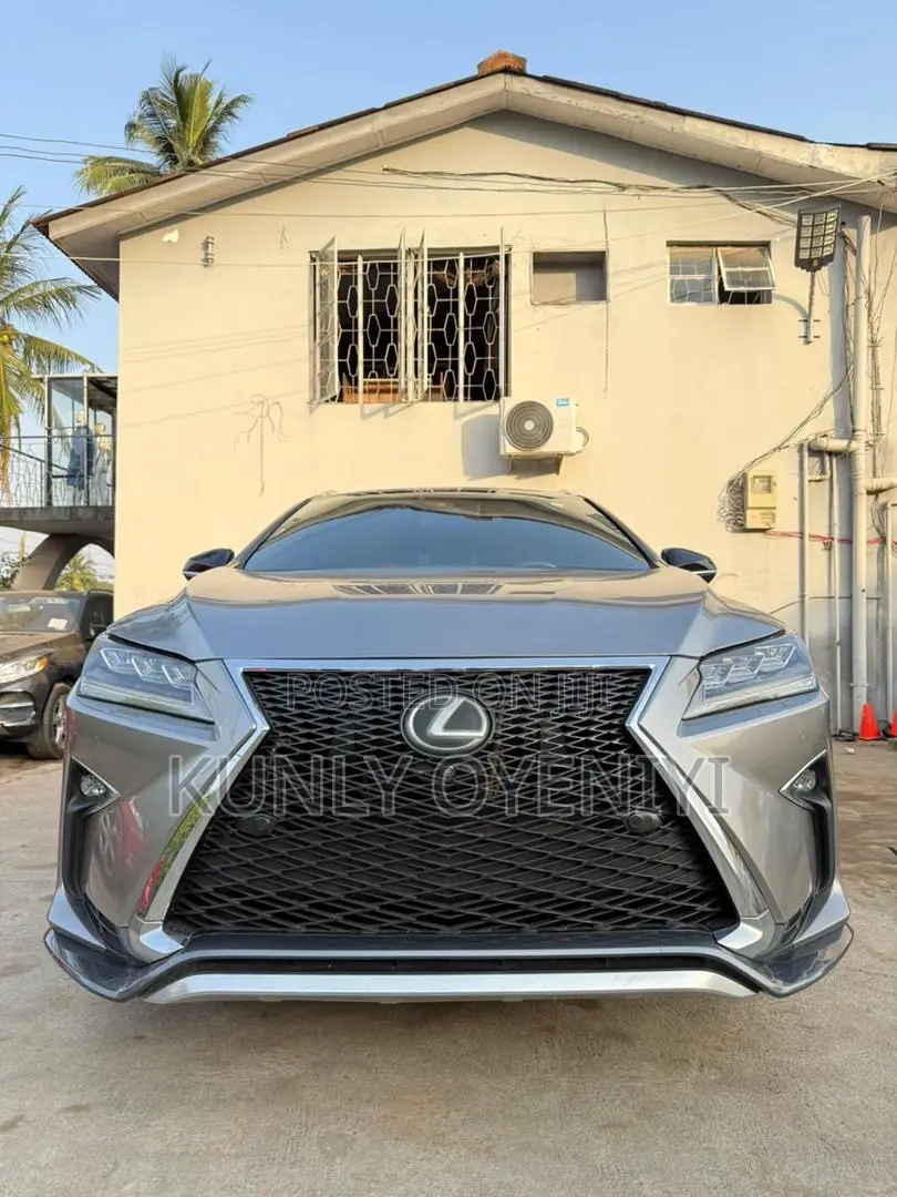 Lexus RX 350 F Sport AWD 2017 Gold