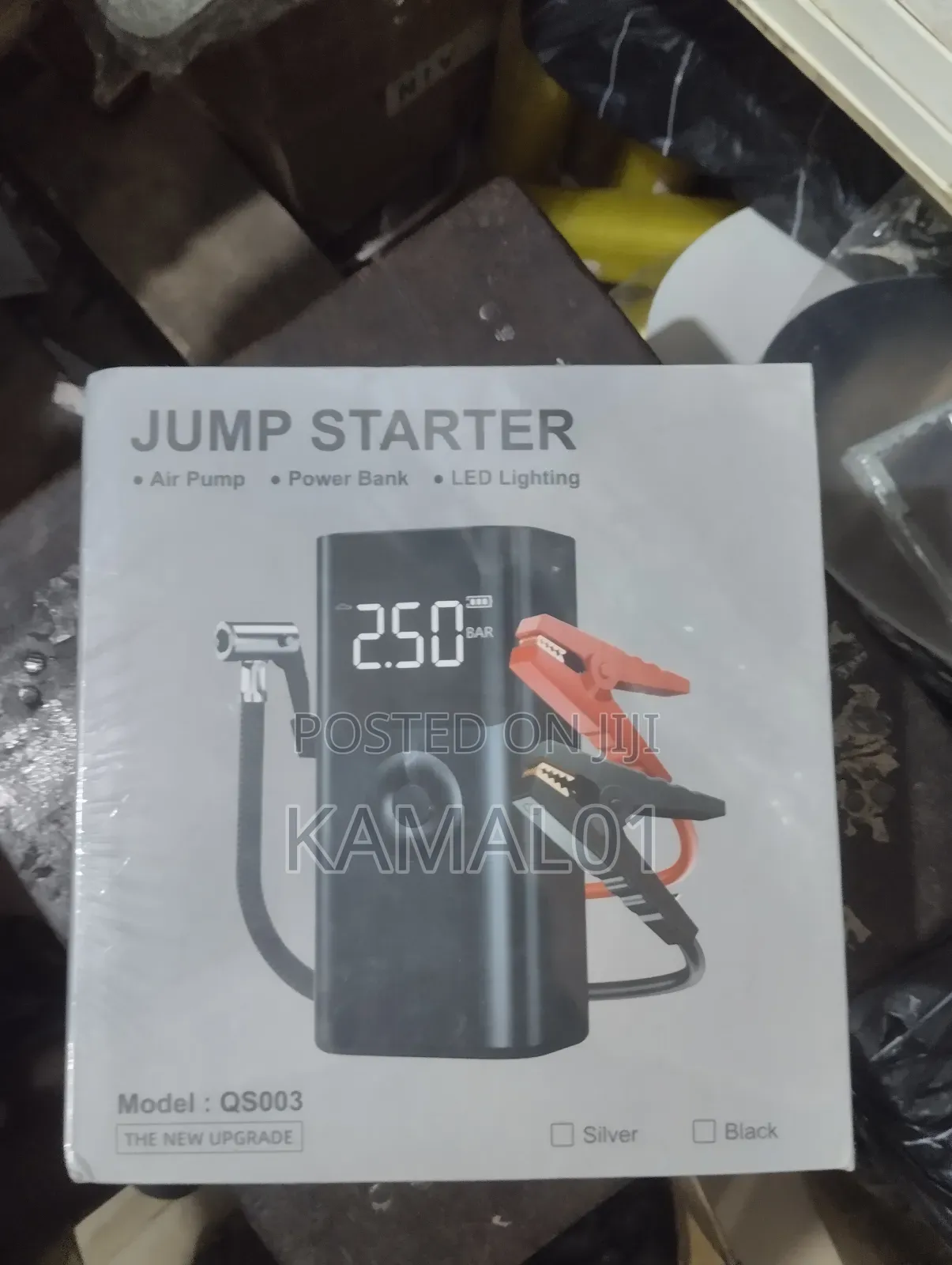 Car Jump Starter