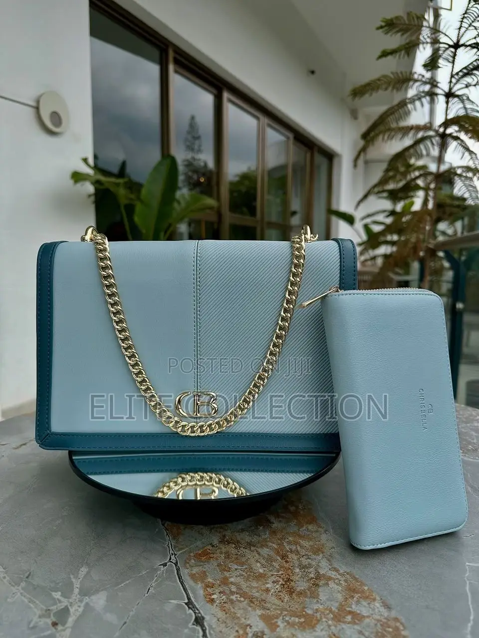 Luxe Chrisbella Beauties! Comes With the Cute Purse. *_Quality_* 