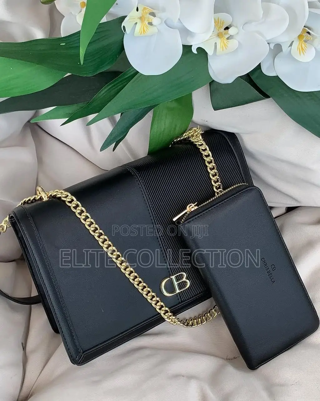 Luxe Chrisbella Beauties! Comes With the Cute Purse. *_Quality_* 