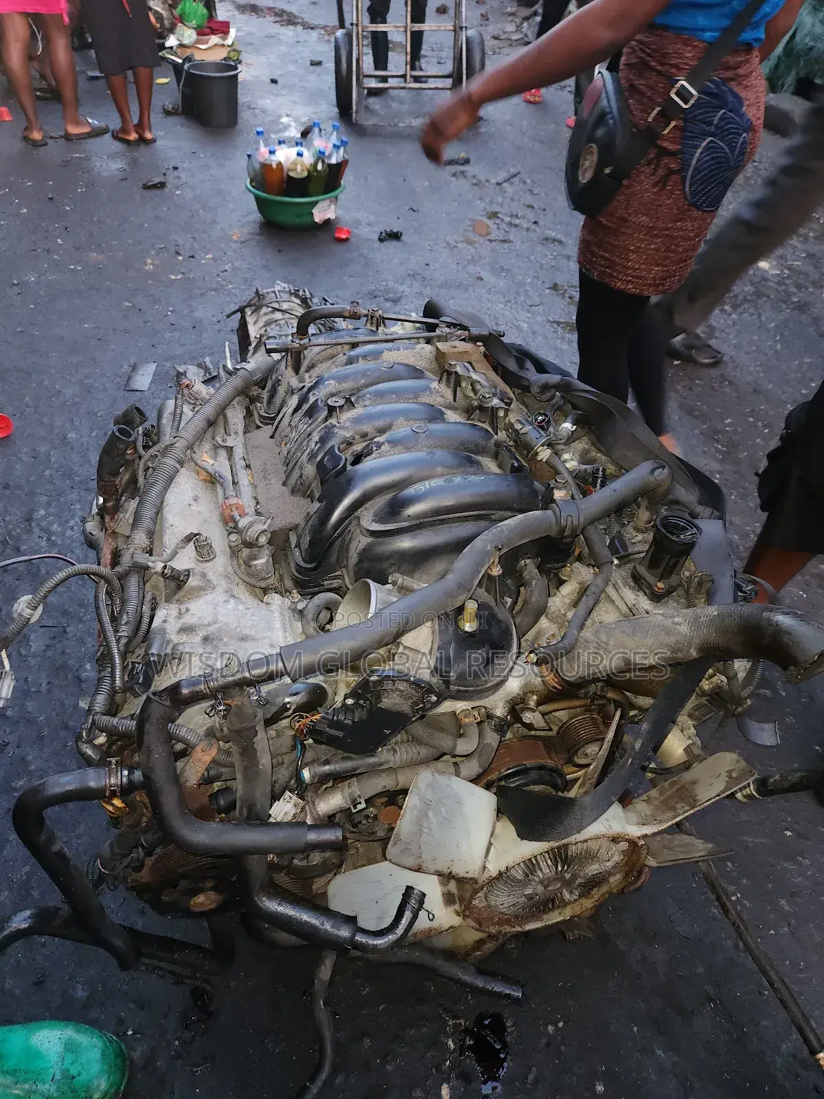 Engine Toyota Tundra 3ur Sold With Warranty