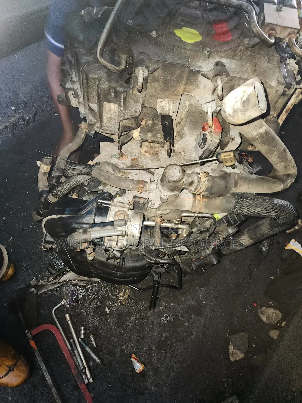 Complete Engine Ford Explorer 2013 Sold With Warranty