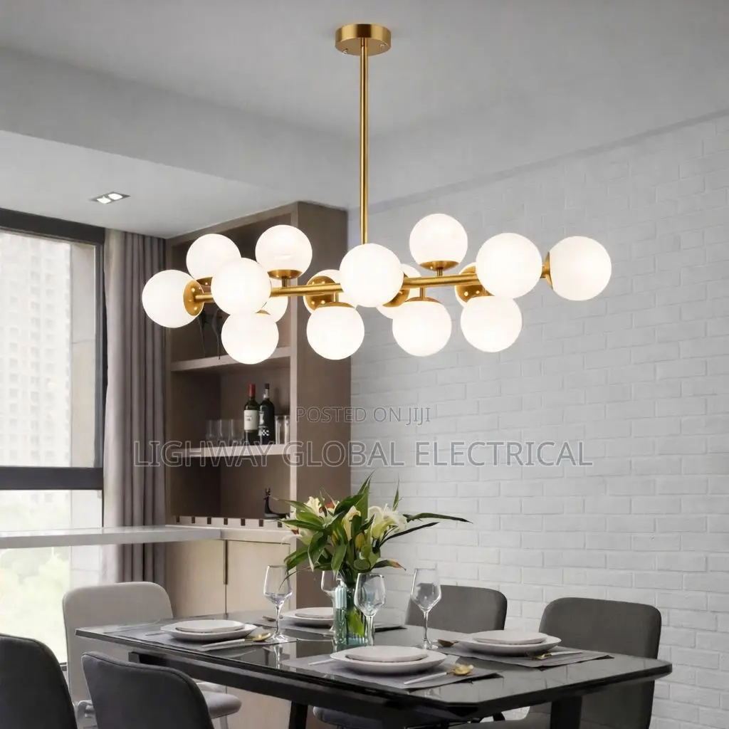 Scandinavia Ball Nordic Long Chandelier