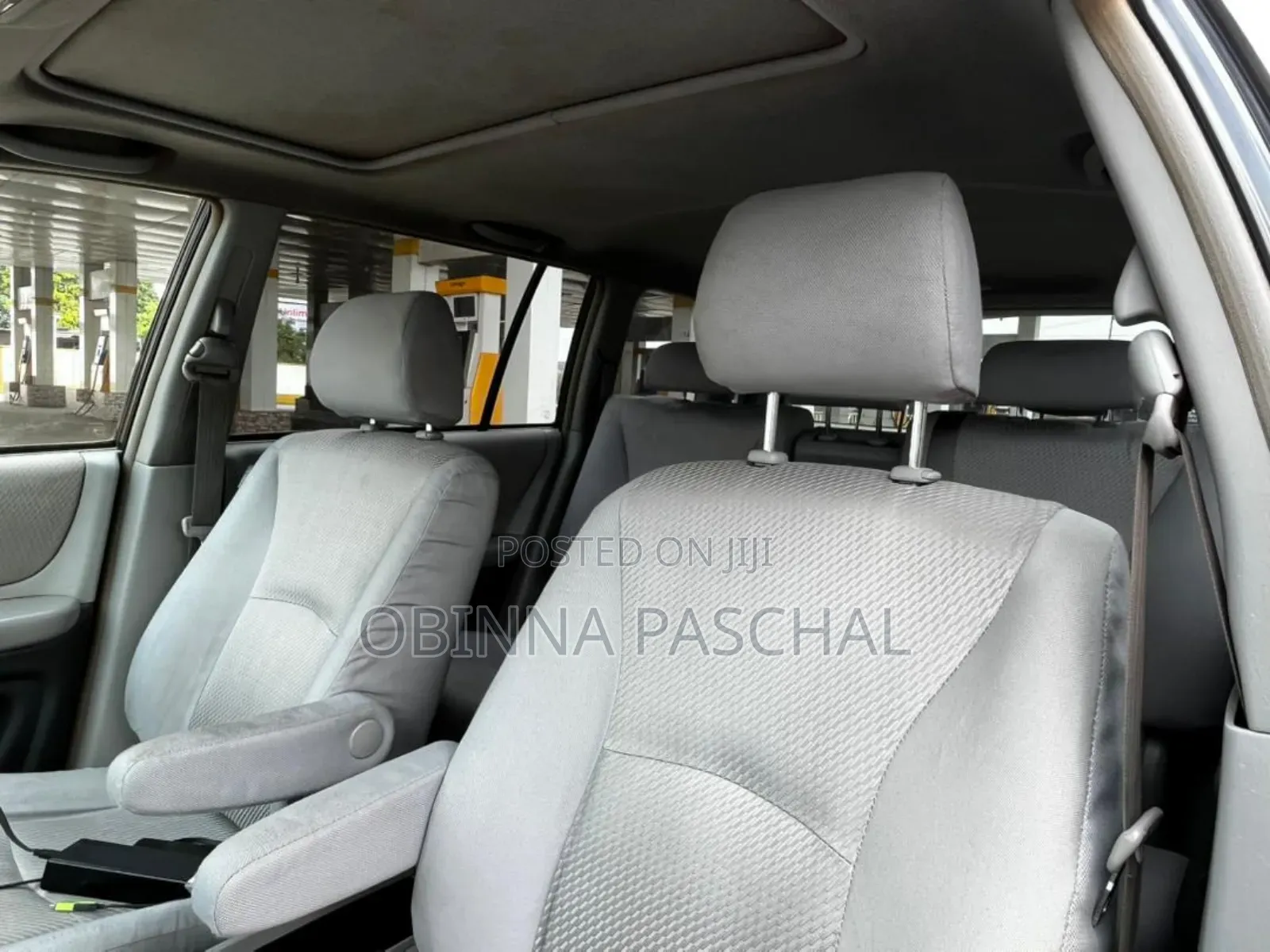 Toyota Highlander 2007 Blue