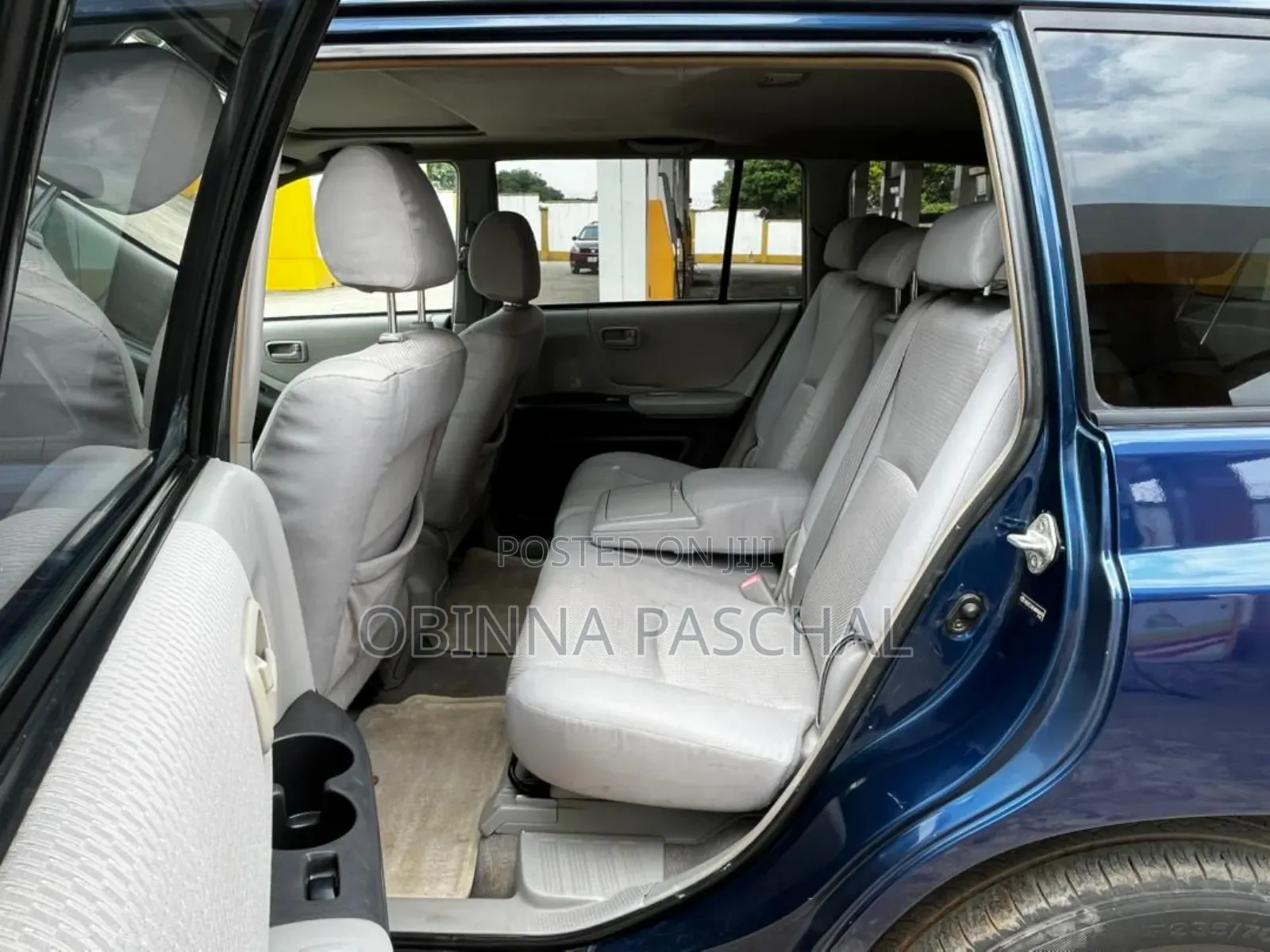 Toyota Highlander 2007 Blue