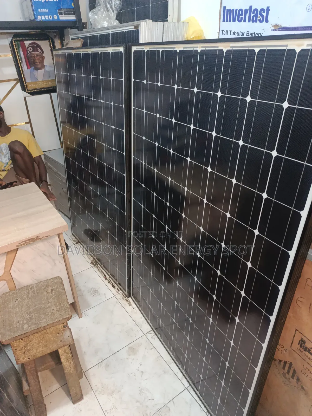 400watt All Black Canadian Solar Panel