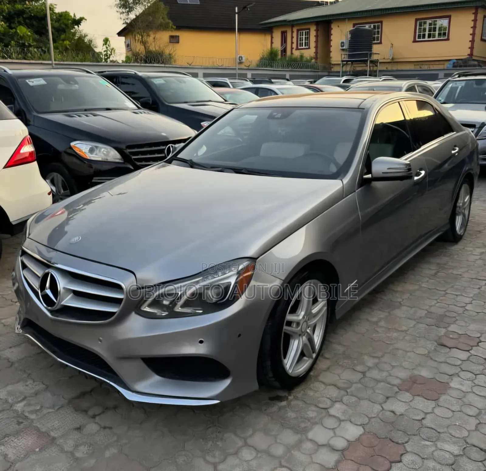 Mercedes-Benz E350 2014 Silver