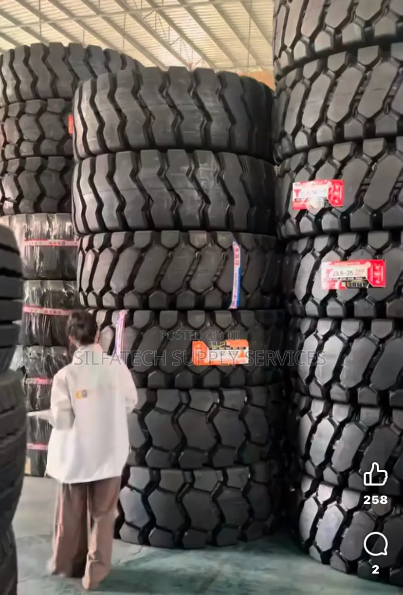 Original Truck Tyre