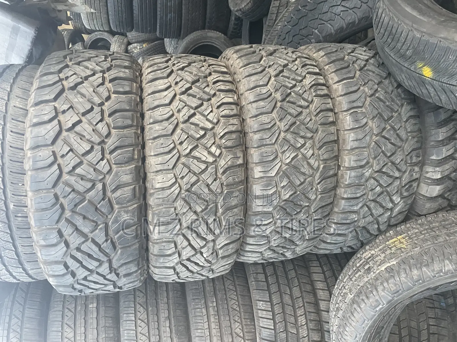 Lt275/55r20 Off-Road Tokunbo Tires