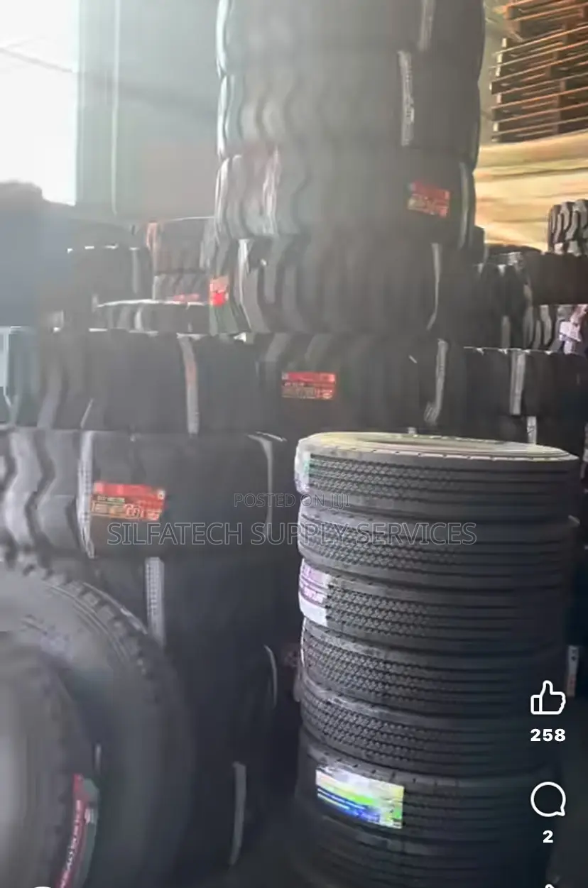 Original Truck Tyre