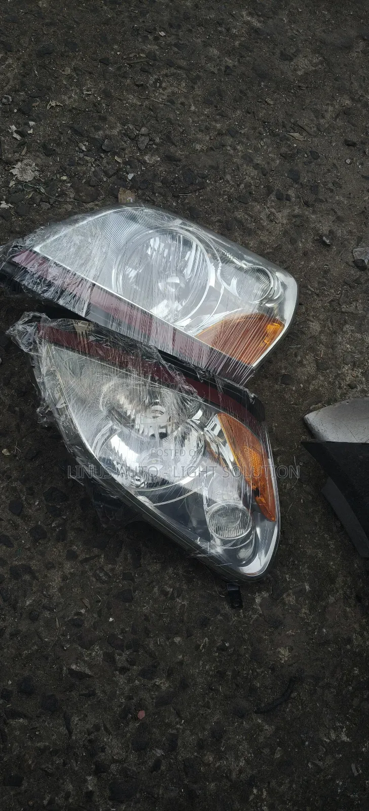 Head Lights 03 Honda Pilot Available