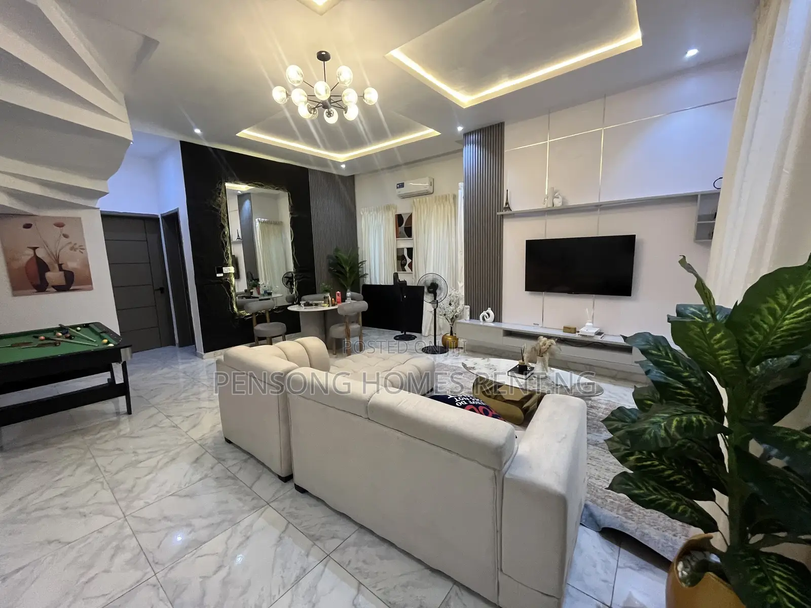 Furnished 1bdrm Apartment in Signature Point, Ologolo for rent