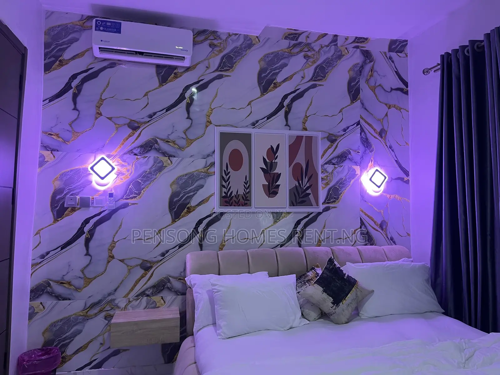 Furnished 1bdrm Apartment in Signature Point, Ologolo for rent