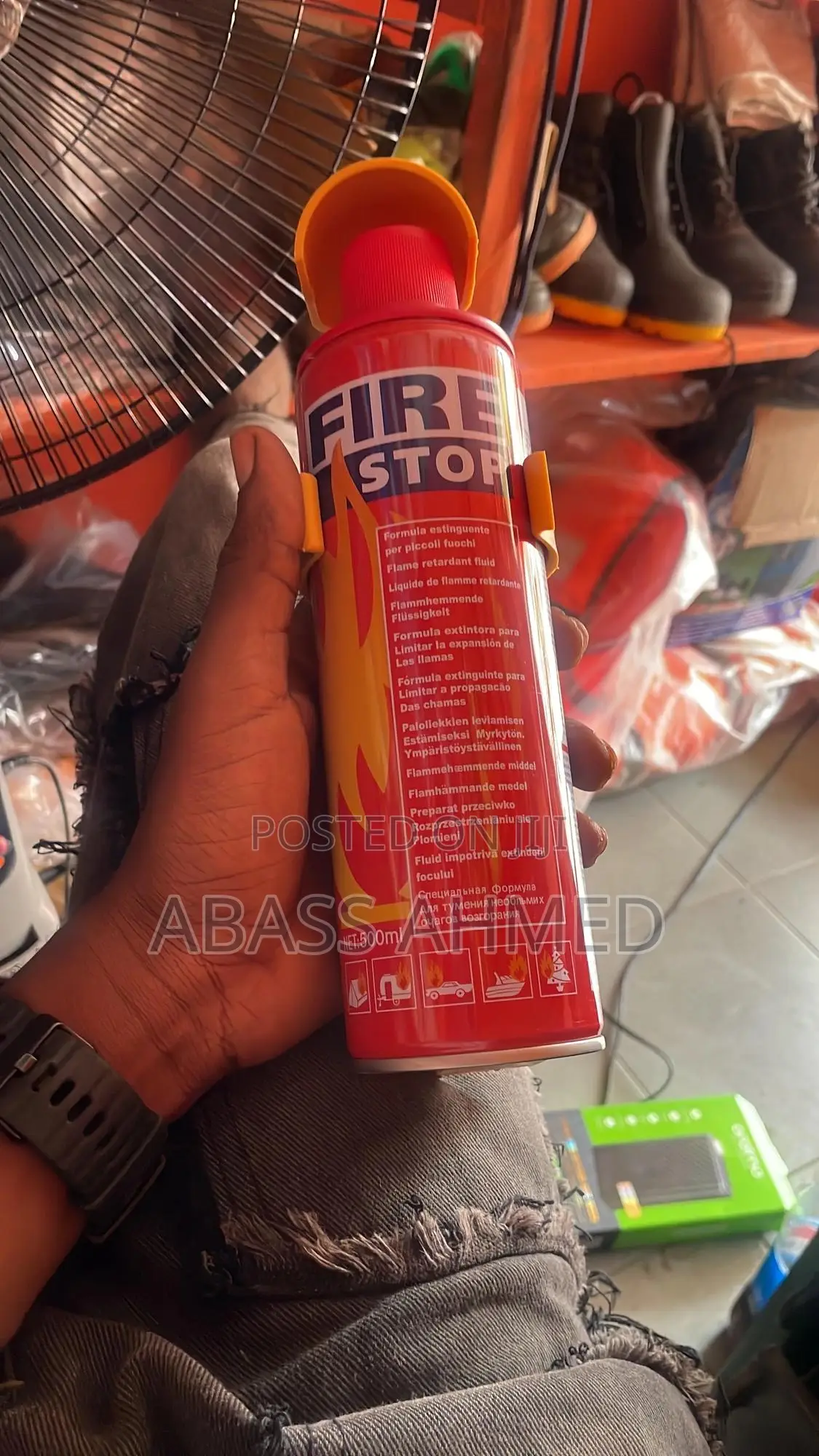 Fire Stop 500ml (Free Delivery Fee)
