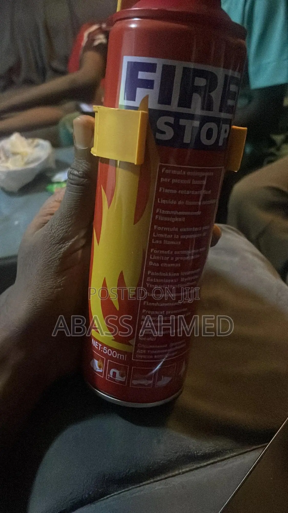 Fire Stop 500ml (Free Delivery Fee)