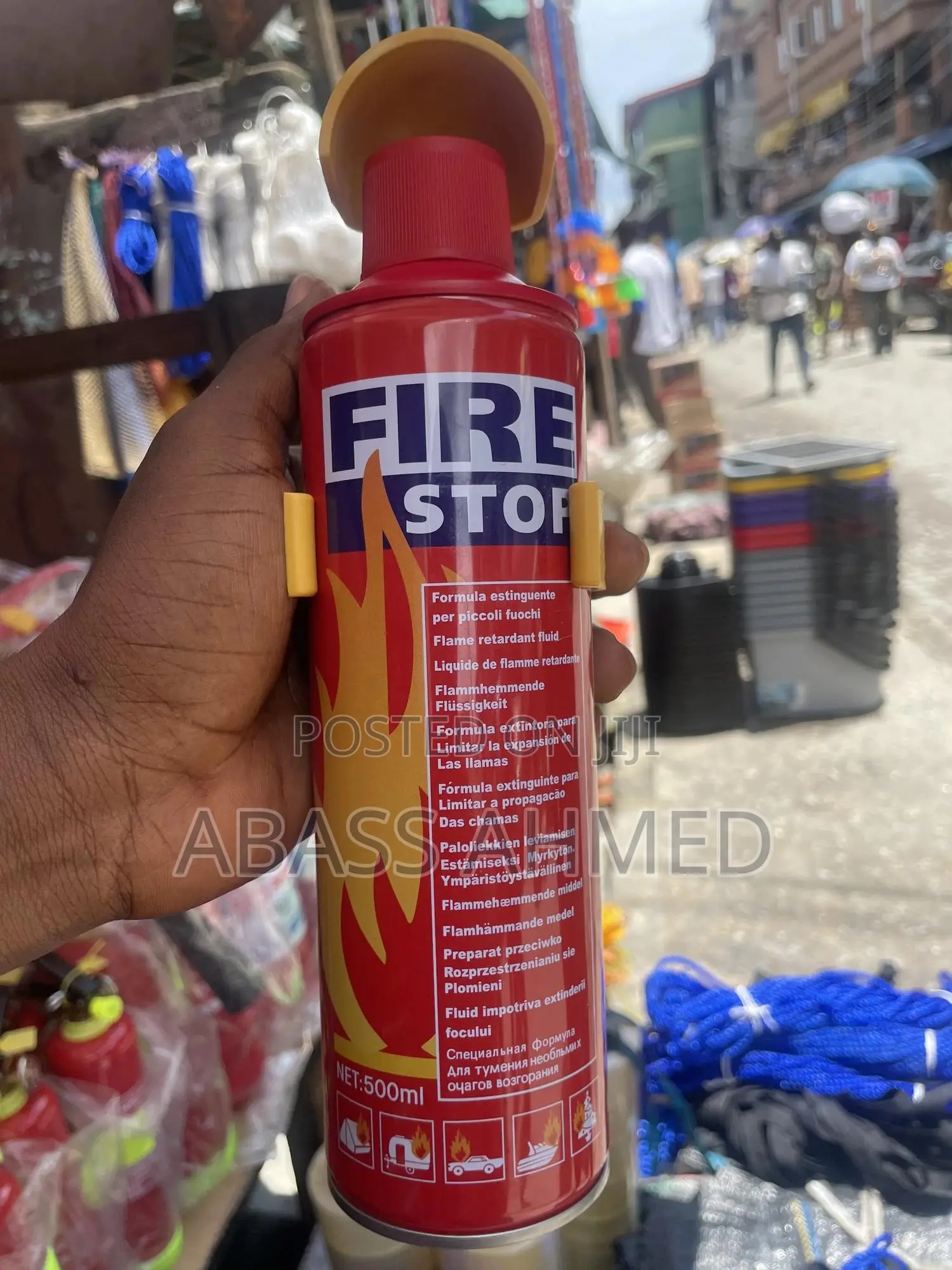 Fire Stop 500ml (Free Delivery Fee)