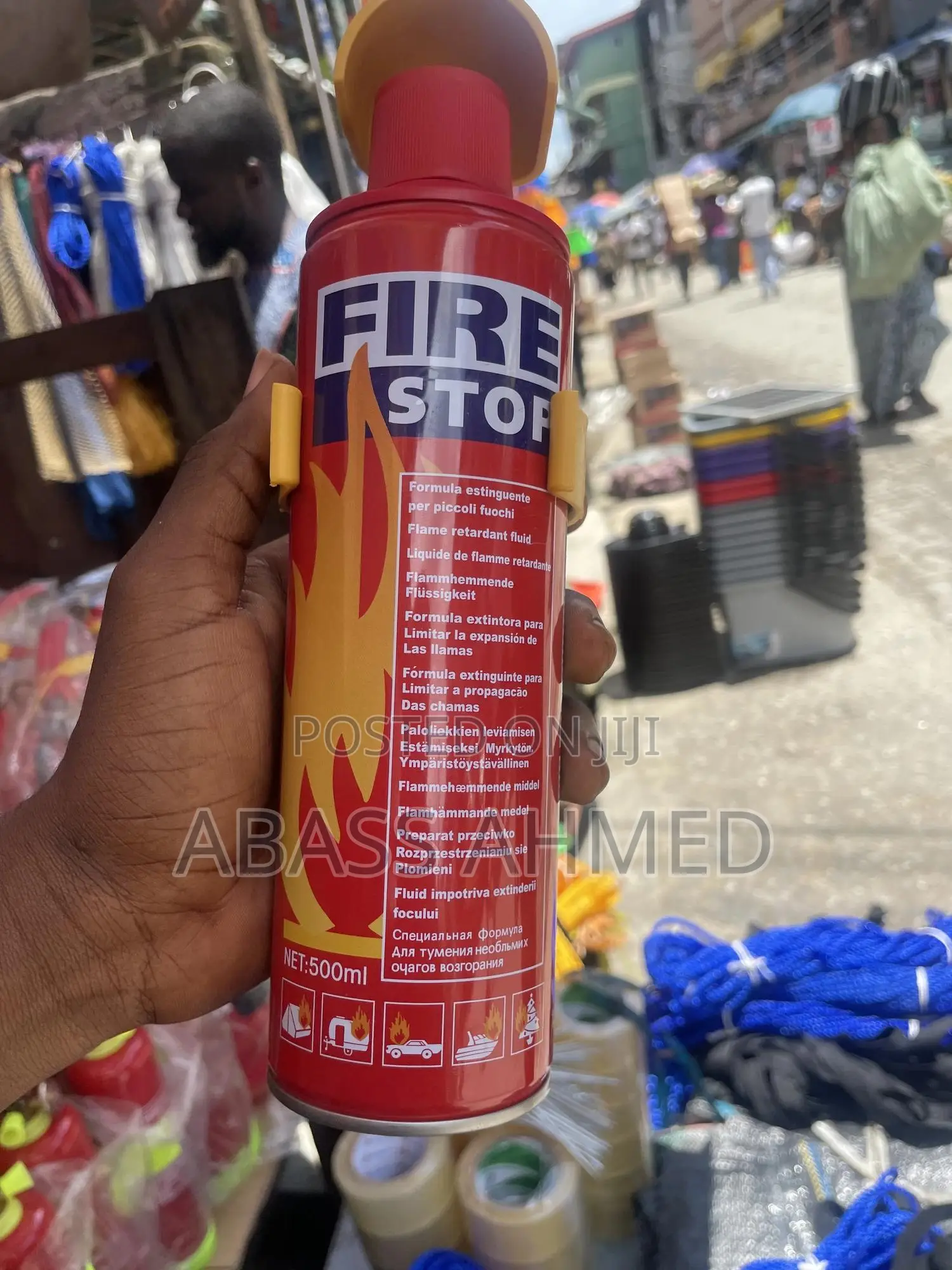 Fire Stop 500ml (Free Delivery Fee)