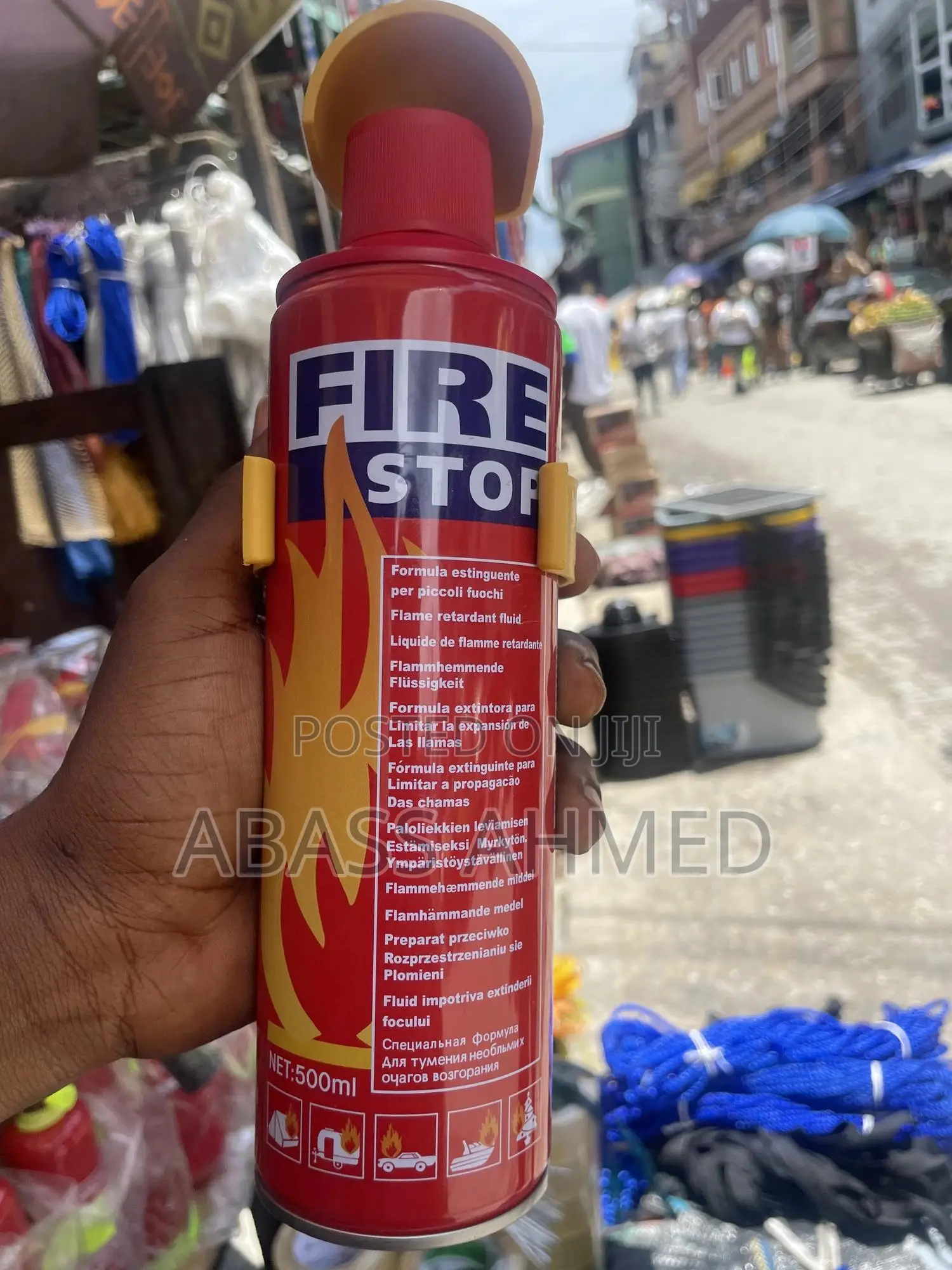 Fire Stop 500ml (Free Delivery Fee)