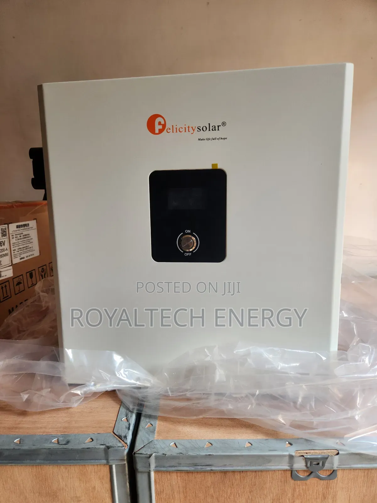Felicity 5kwh 24v Lithium Battery