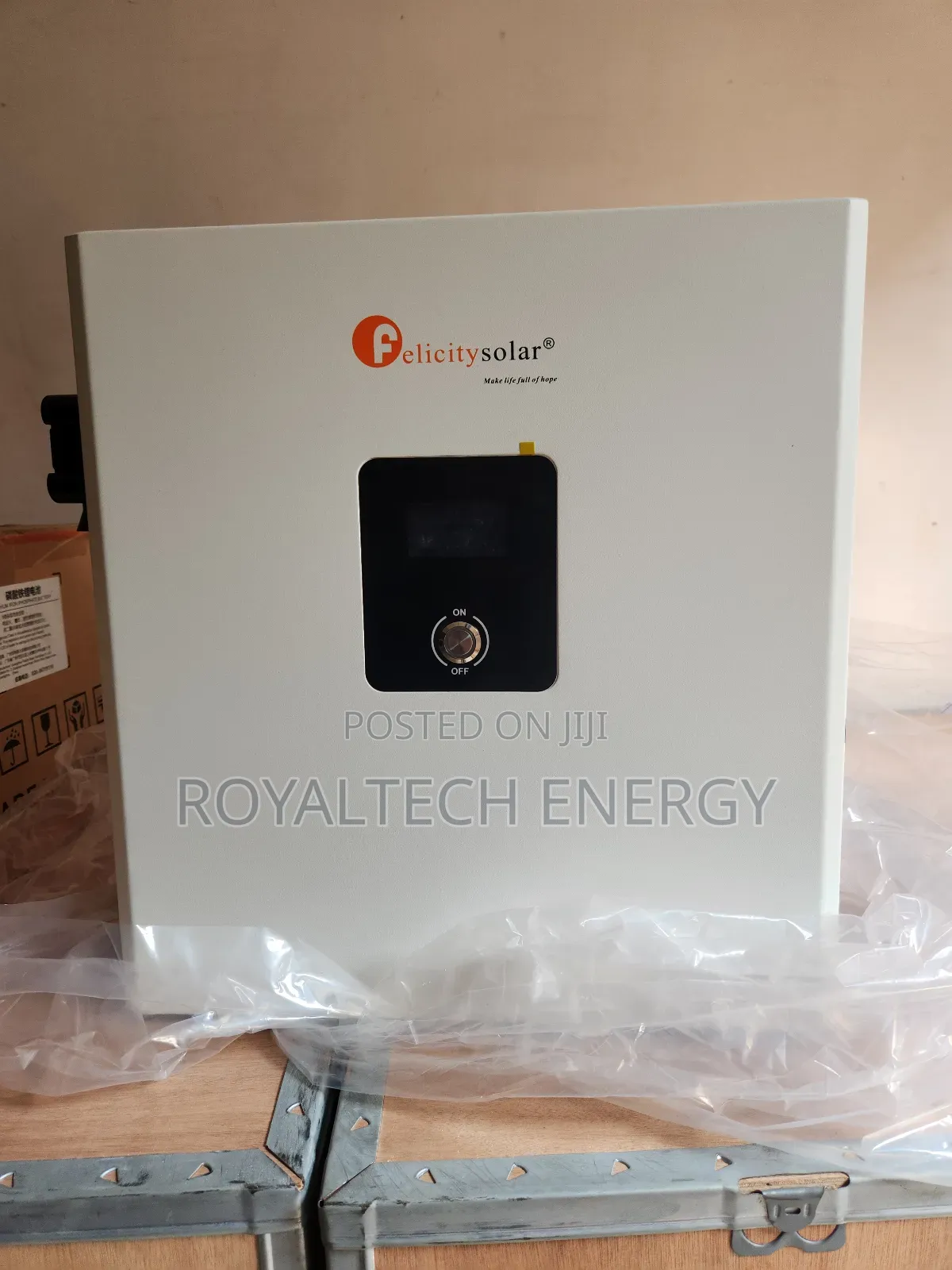 Felicity 5kwh 24v Lithium Battery