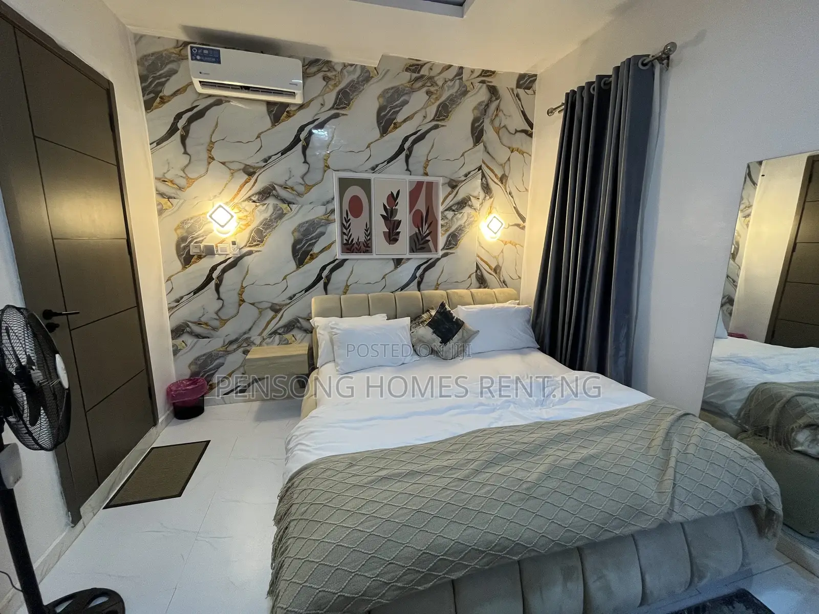 Furnished 1bdrm Apartment in Signature Point, Ologolo for rent