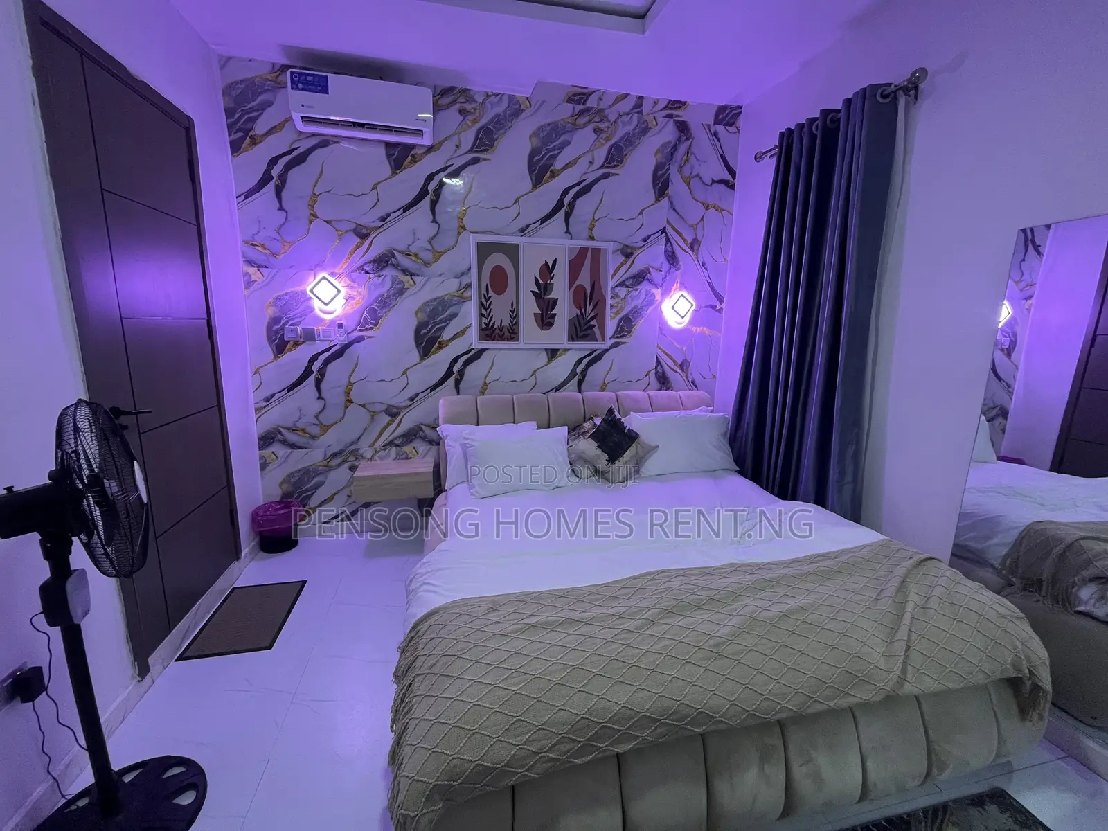 Furnished 1bdrm Apartment in Signature Point, Ologolo for rent