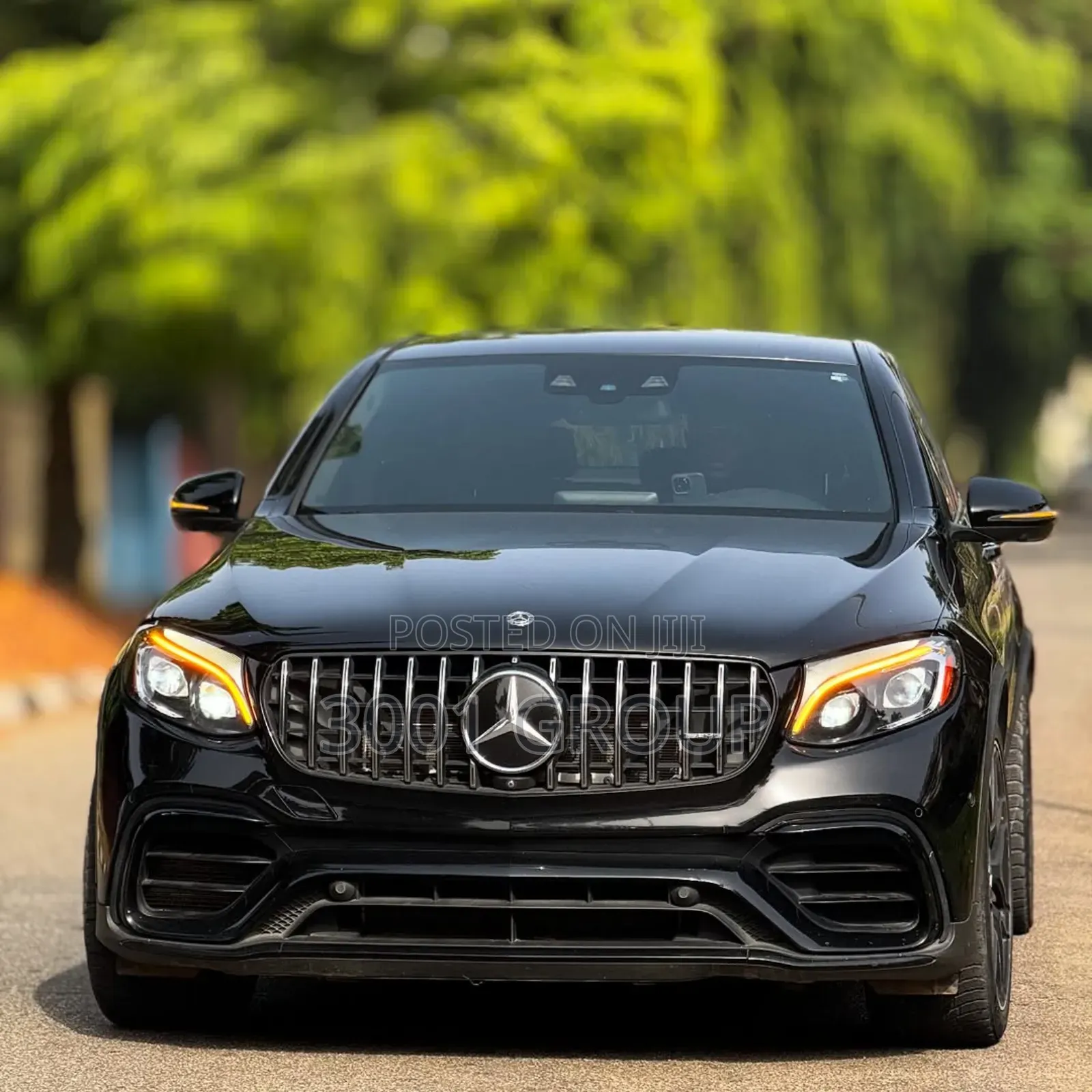 Mercedes-Benz GLC-Class 2019 Black