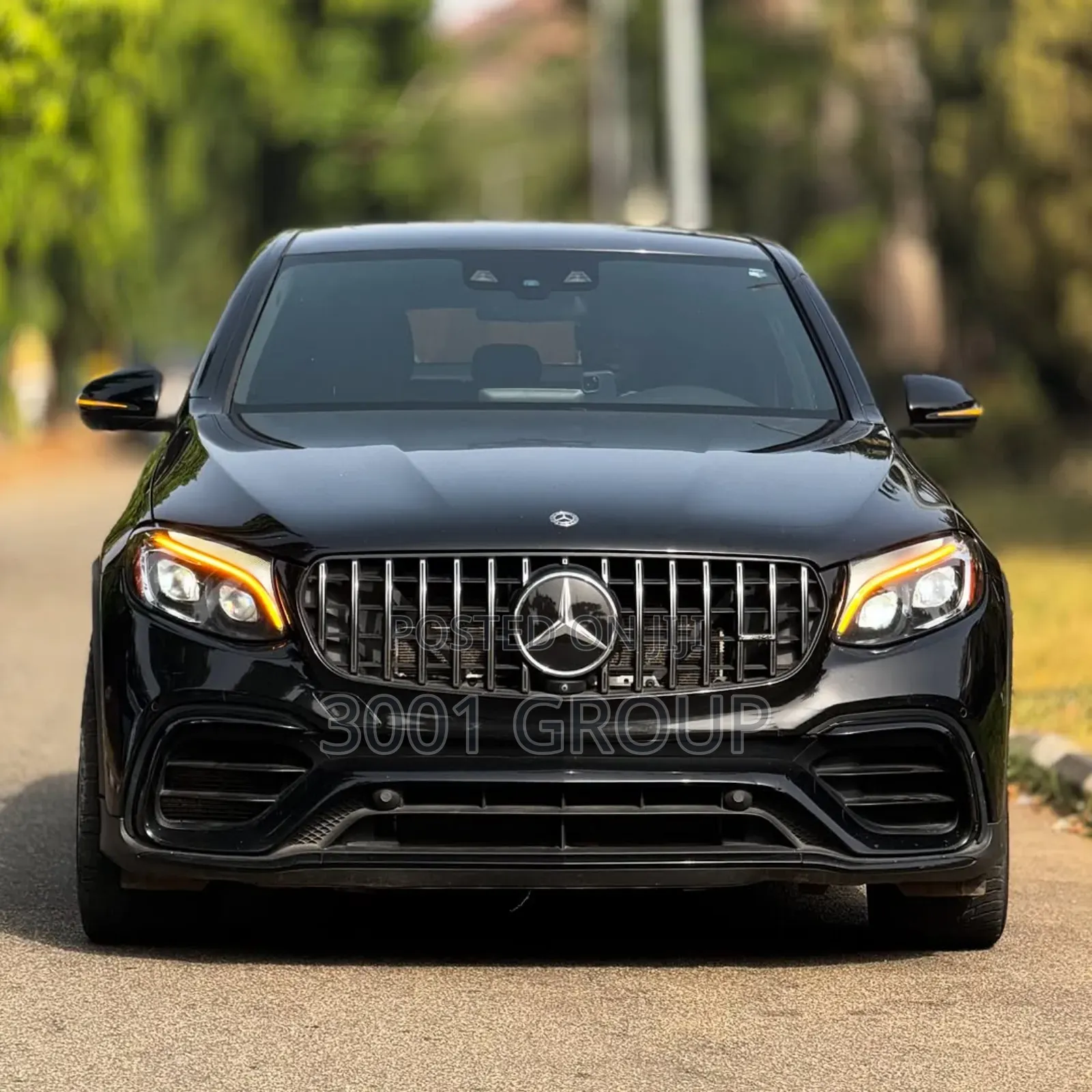 Mercedes-Benz GLC-Class 2019 Black