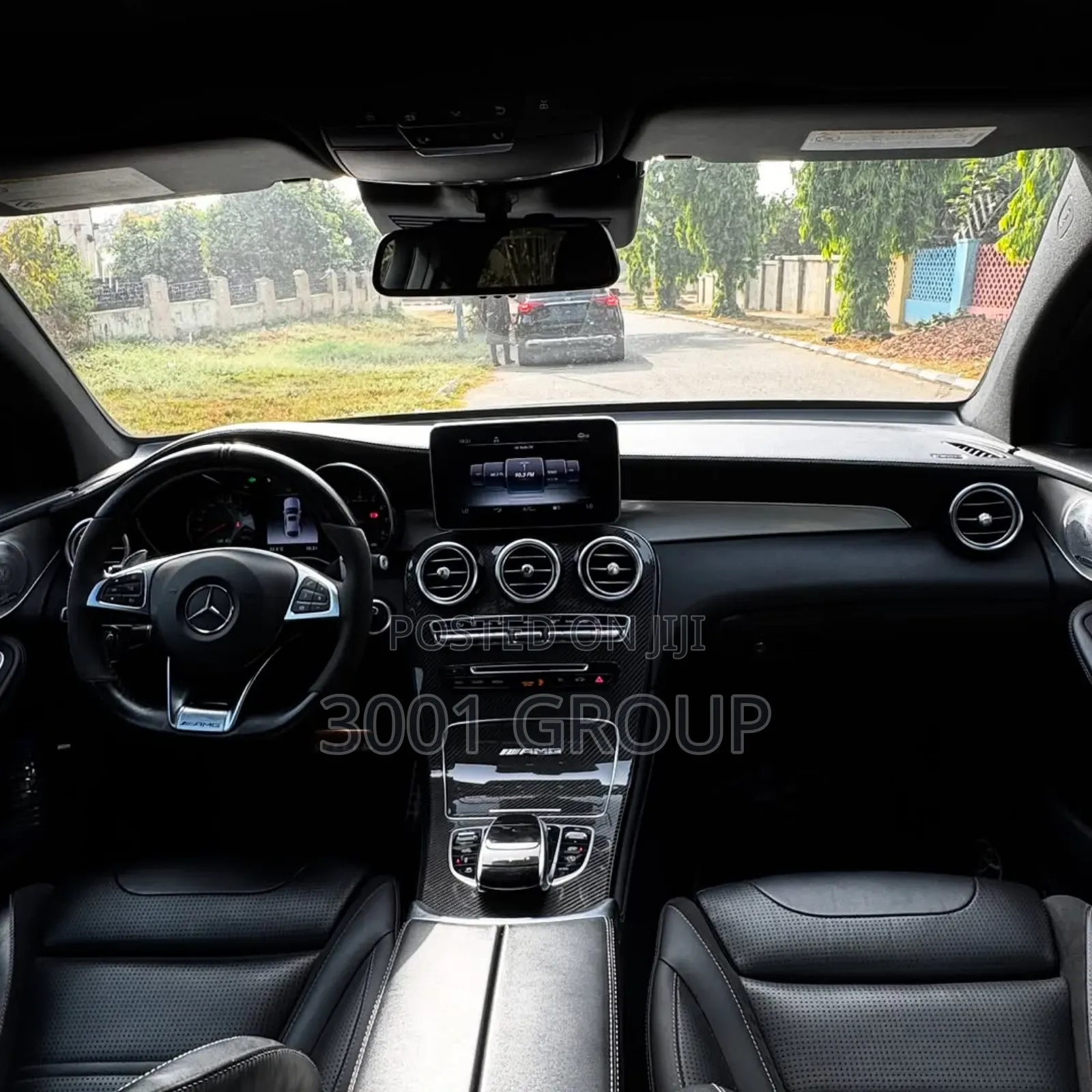 Mercedes-Benz GLC-Class 2019 Black