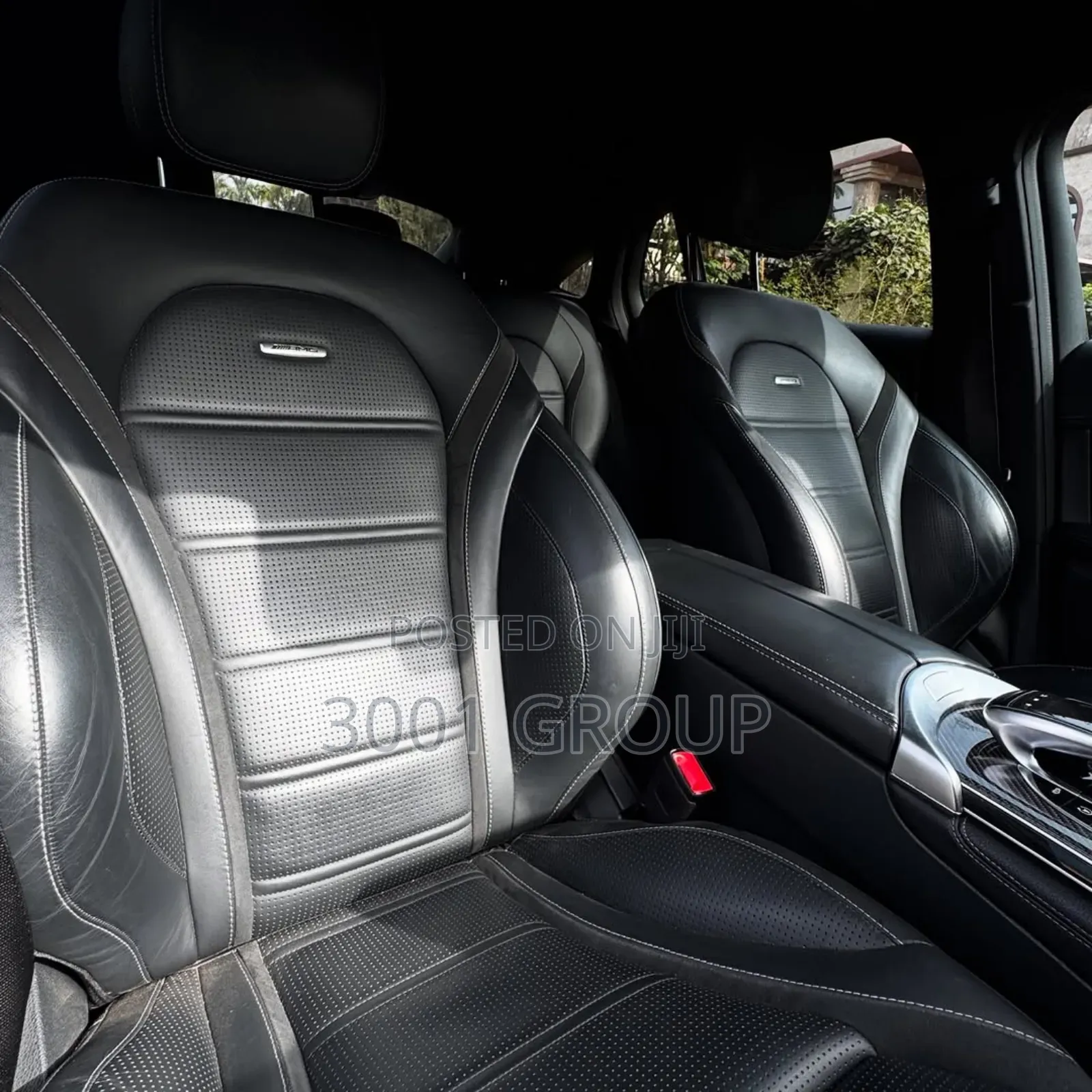 Mercedes-Benz GLC-Class 2019 Black
