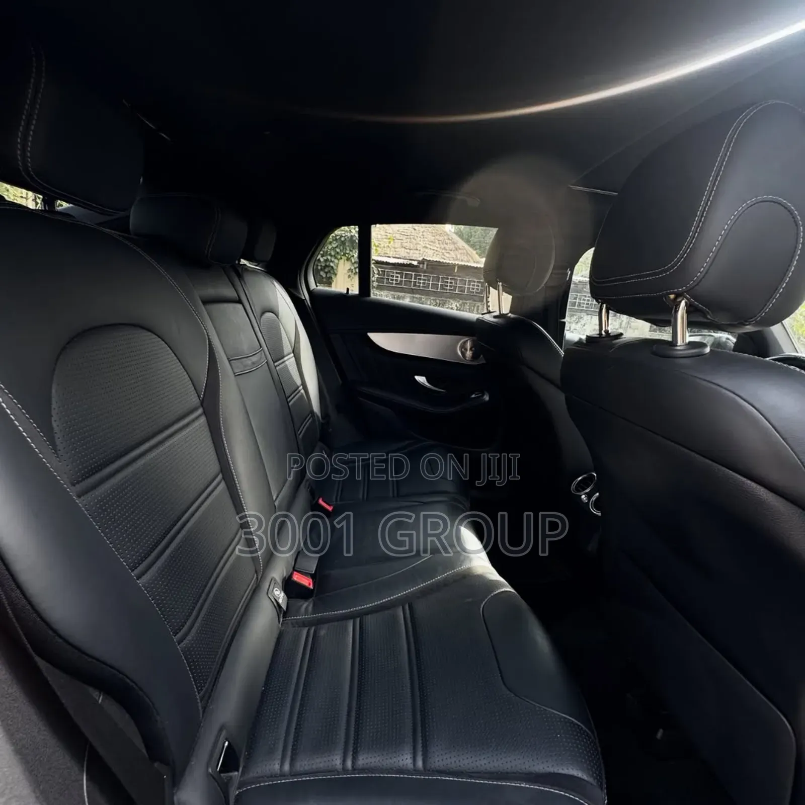 Mercedes-Benz GLC-Class 2019 Black