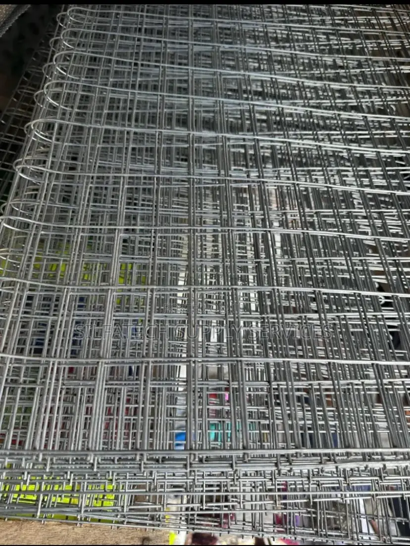 Original Galvanized Mesh Net (4ft X 12ft)