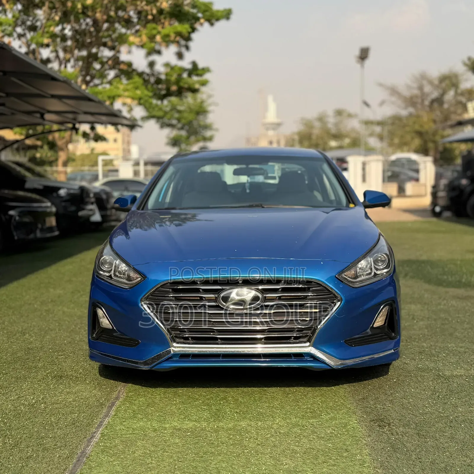 Hyundai Sonata 2017 Blue