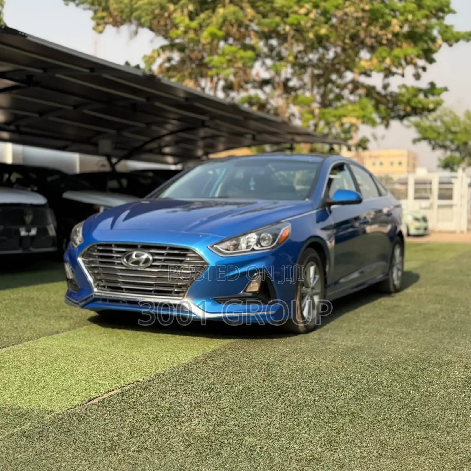 Hyundai Sonata 2017 Blue