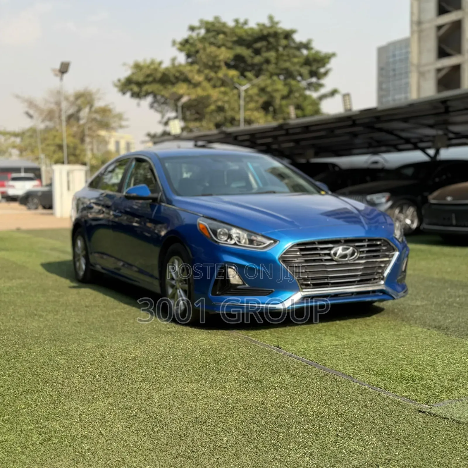 Hyundai Sonata 2017 Blue