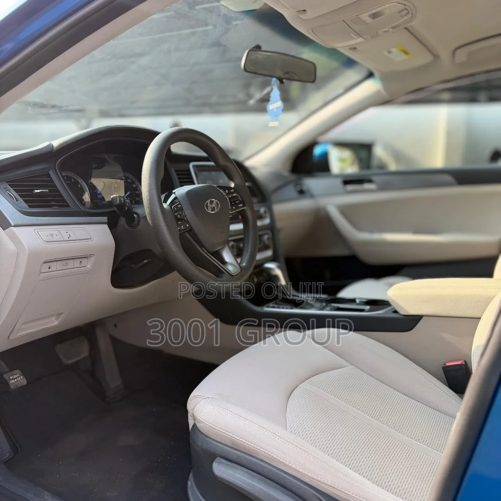 Hyundai Sonata 2017 Blue