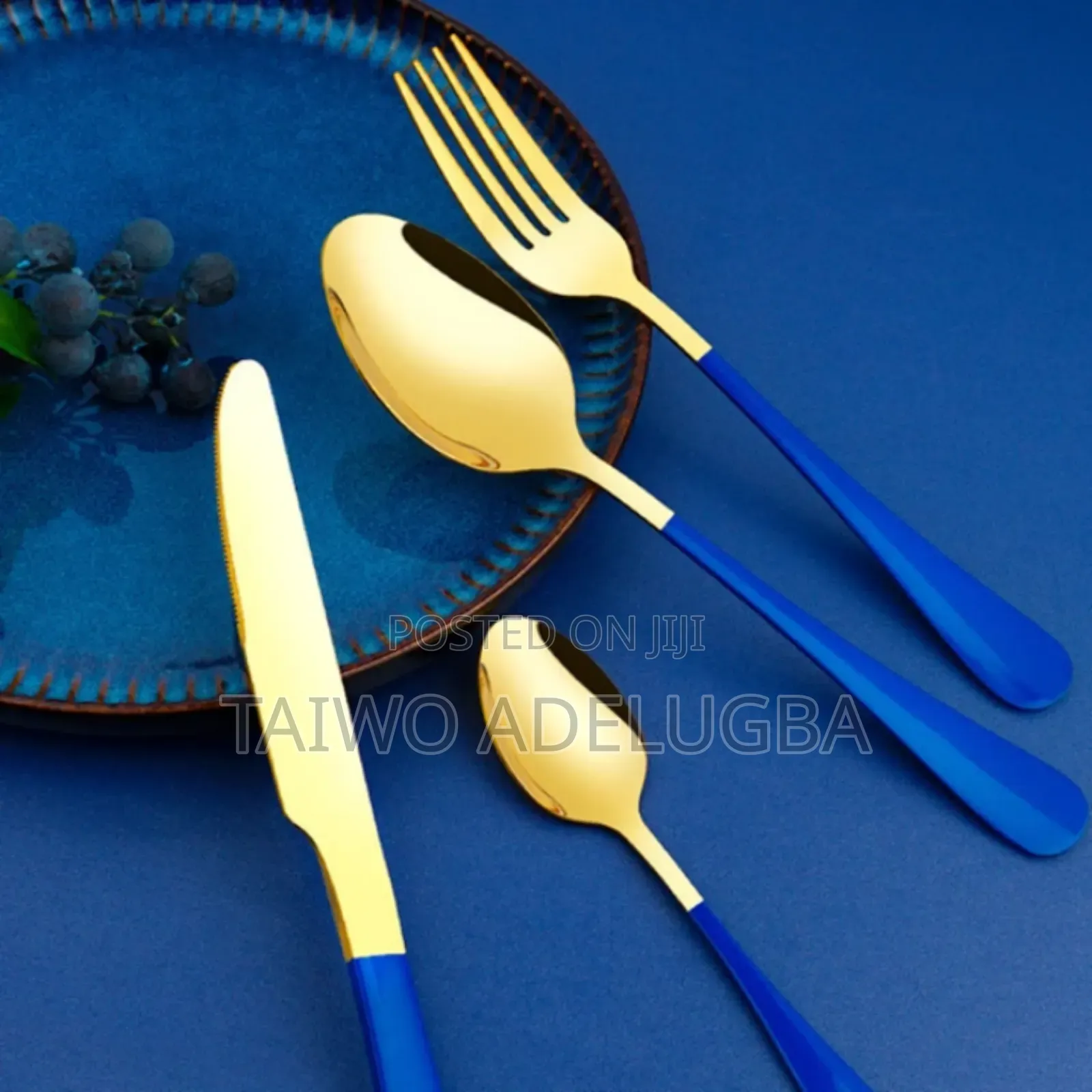 24pcs Cutlery Set