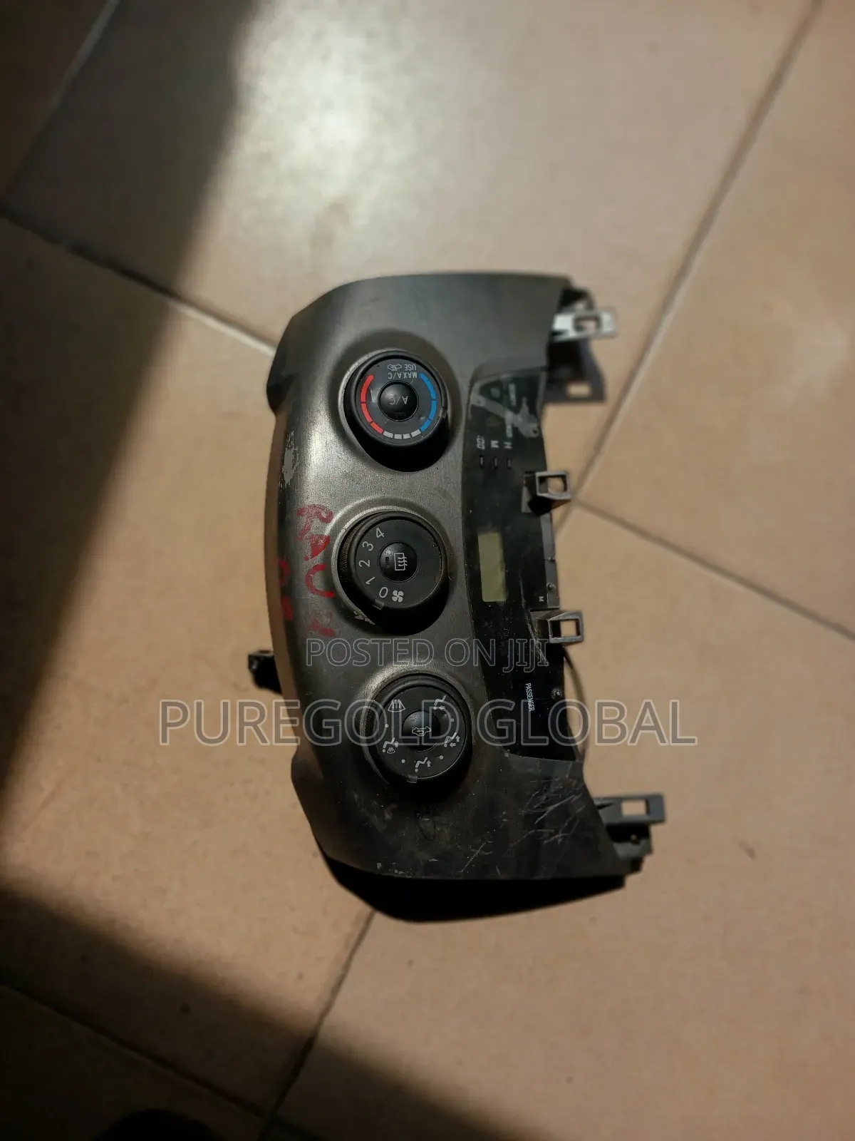 Rav4 2007 Model Ac Control