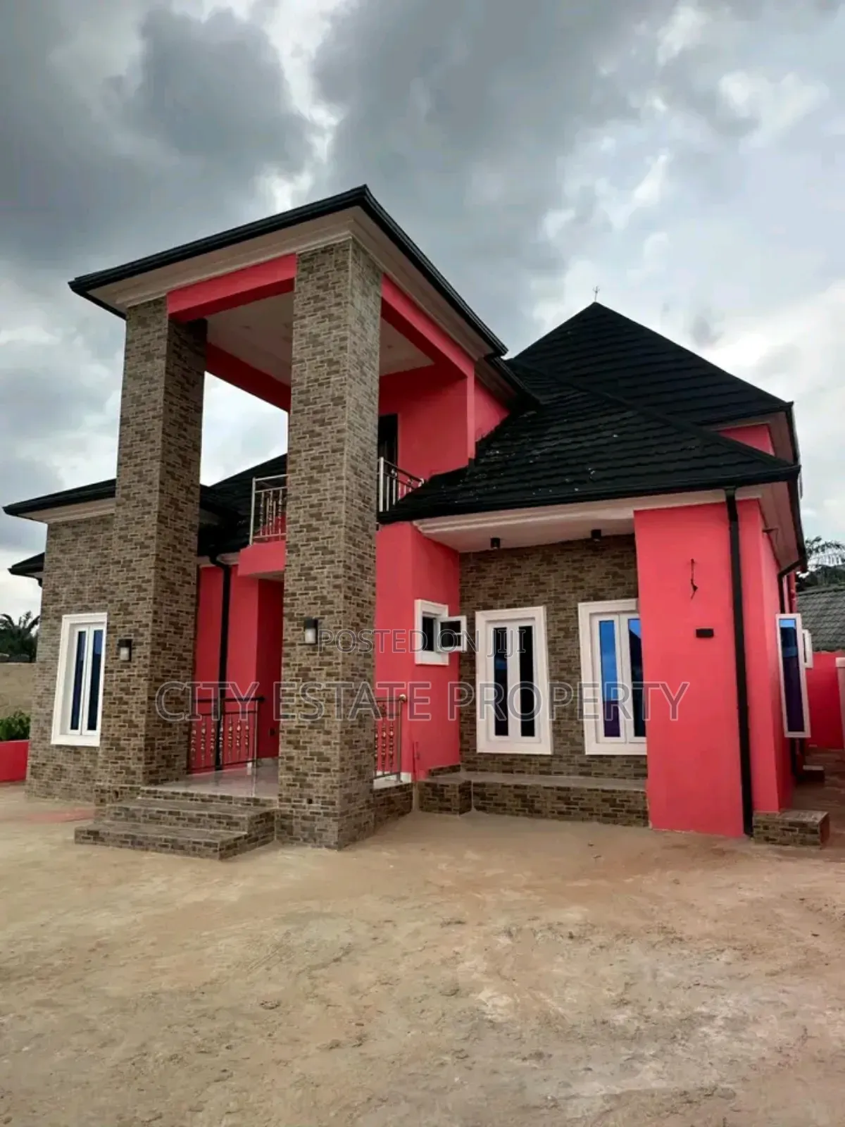 Furnished 4bdrm Duplex in City Estate, Owerri for sale