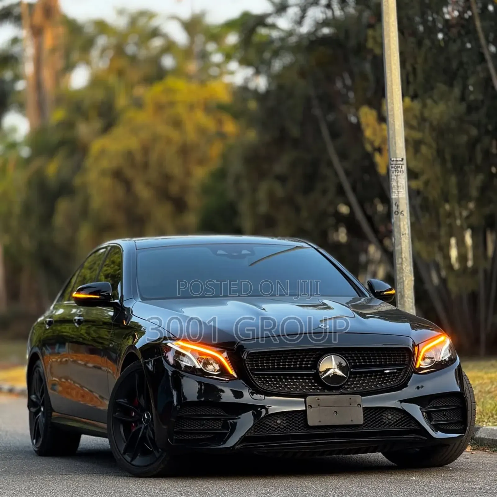 Mercedes-Benz E53 AMG AMG E 53 4MATIC+ 2019 Black
