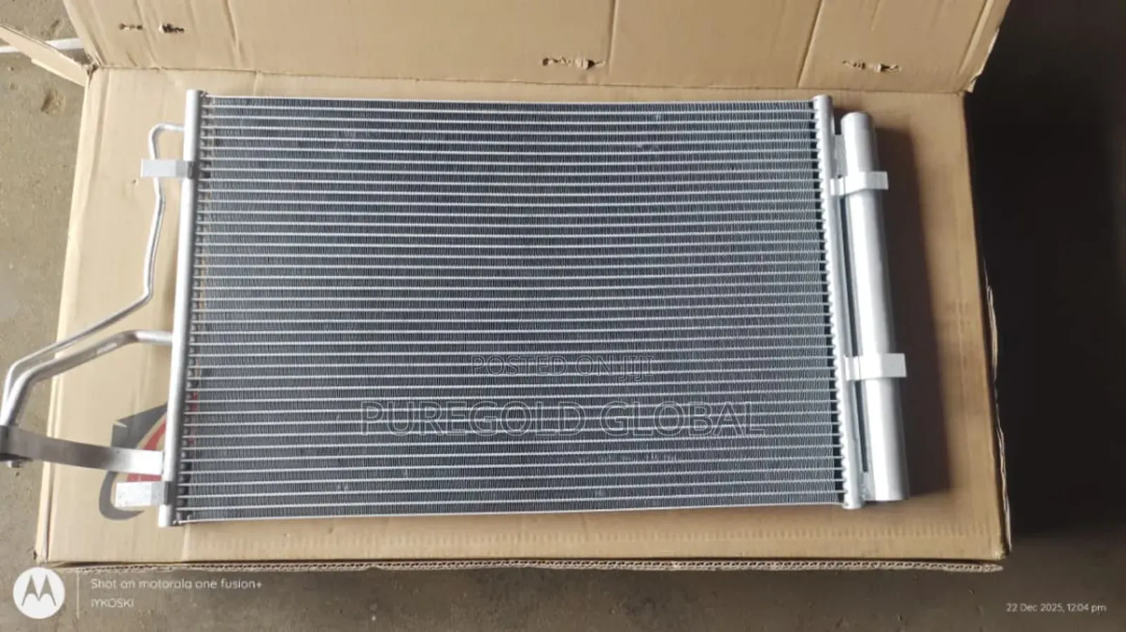 Ac Condenser For Hyundai Elantra 2011 And 2014 Model
