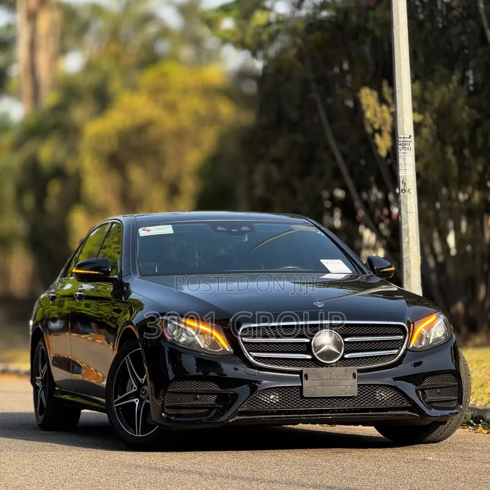 Mercedes-Benz E450 2019 Black