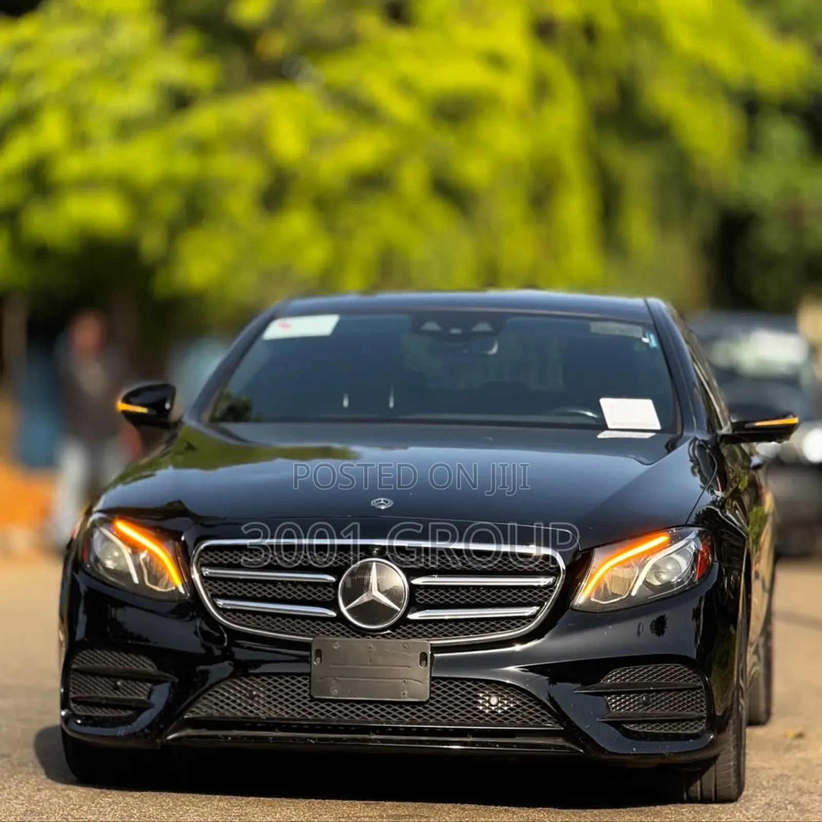 Mercedes-Benz E450 2019 Black
