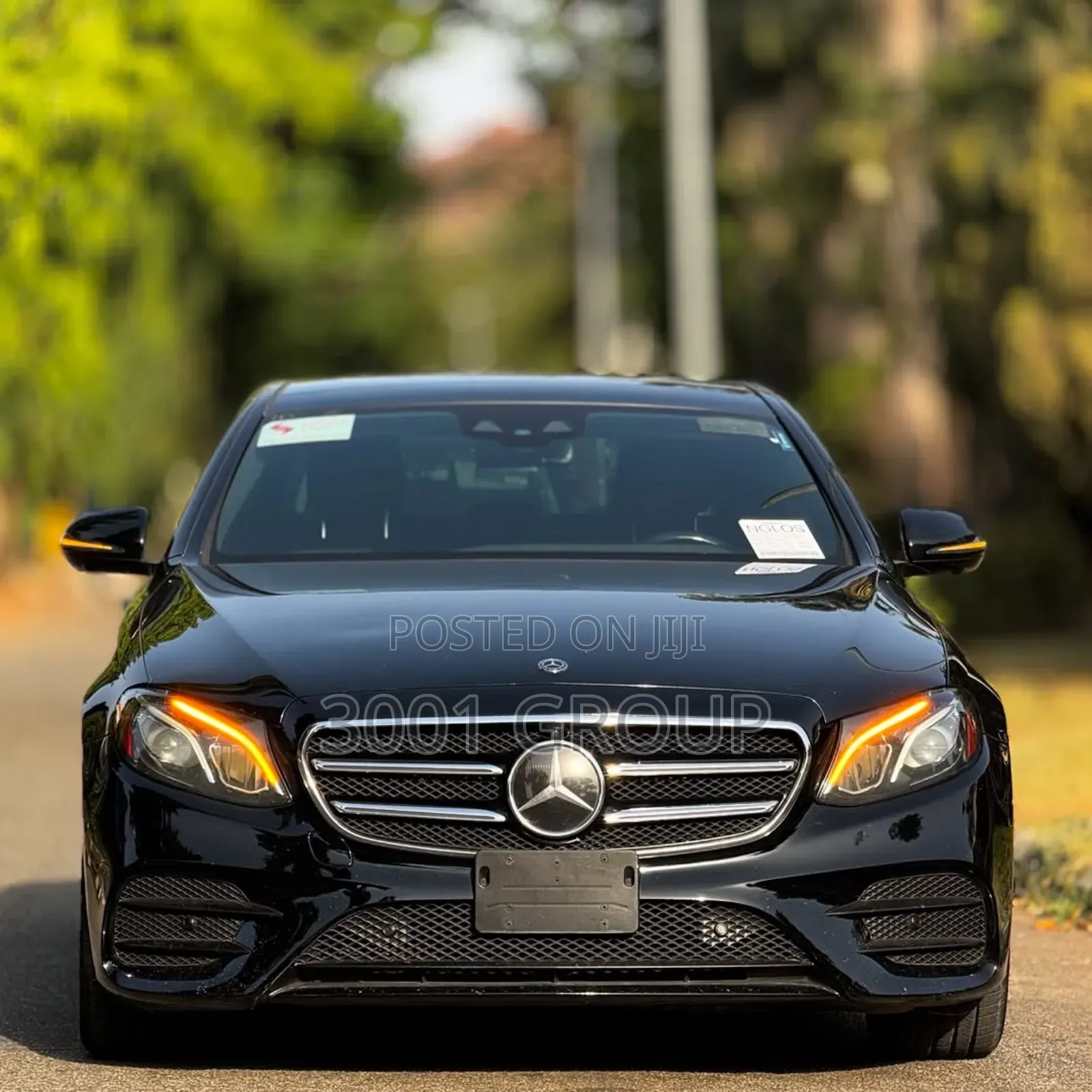 Mercedes-Benz E450 2019 Black