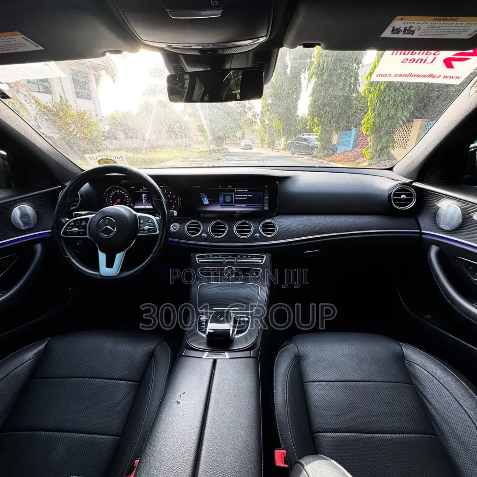 Mercedes-Benz E450 2019 Black